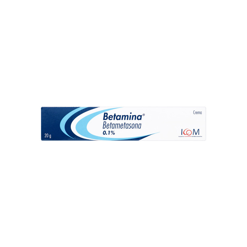 BETAMINA CREMA TOPICA 20 G