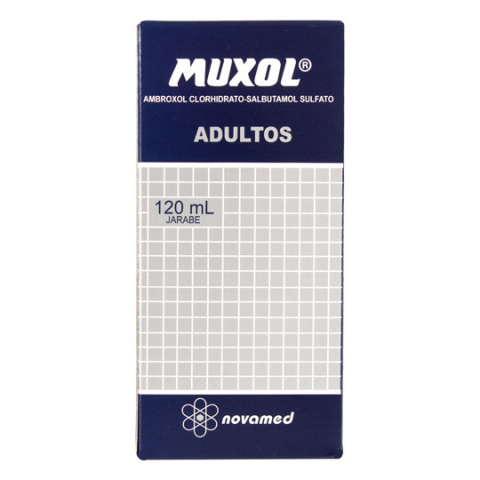 MUXOL JARABE ADULTO 120 ML