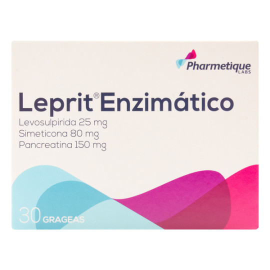 LEPRIT ENZIMATICO 30 GRAGEAS