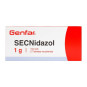 SECNIDAZOL 1 G 2 TABLETAS RECUBIERTAS GENFAR