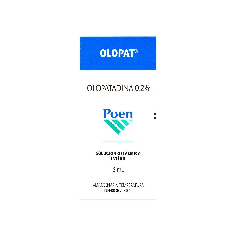 OLOPAT SOLUCION OFTALMICA 0.2% GOTAS 5 ML