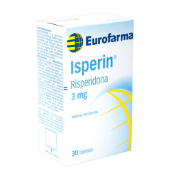 ISPERIN 3 MG 30 TABLETAS RECUBIERTAS