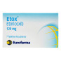 ETOX 120 MG 7 TABLETAS RECUBIERTAS