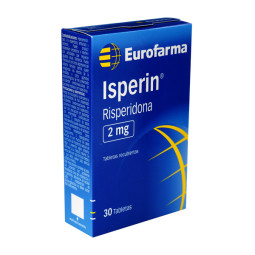 ISPERIN 2 MG 30 TABLETAS RECUBIERTAS
