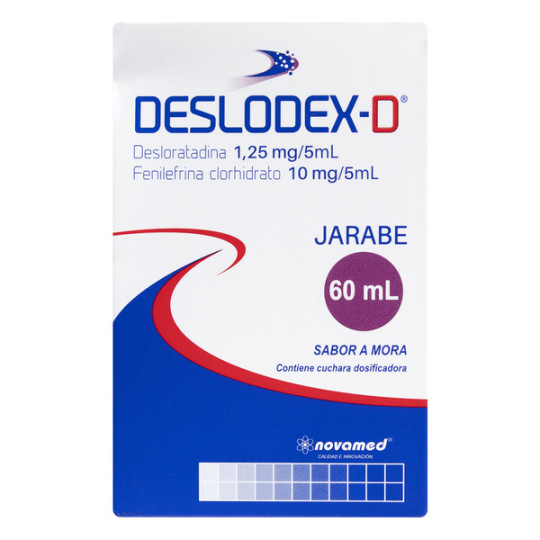 DESLODEX D JARABE 60 ML