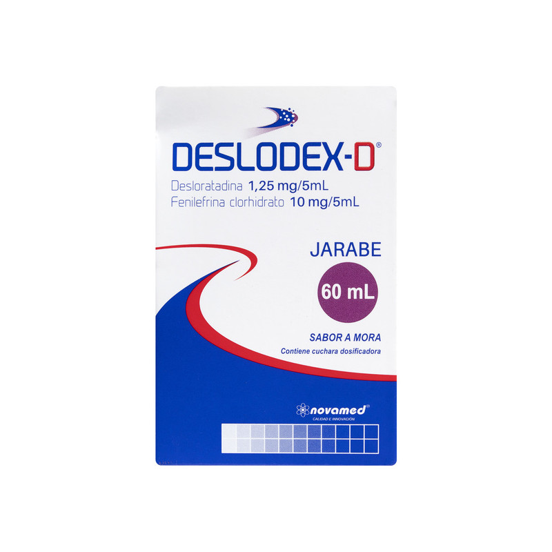 DESLODEX D JARABE 60 ML