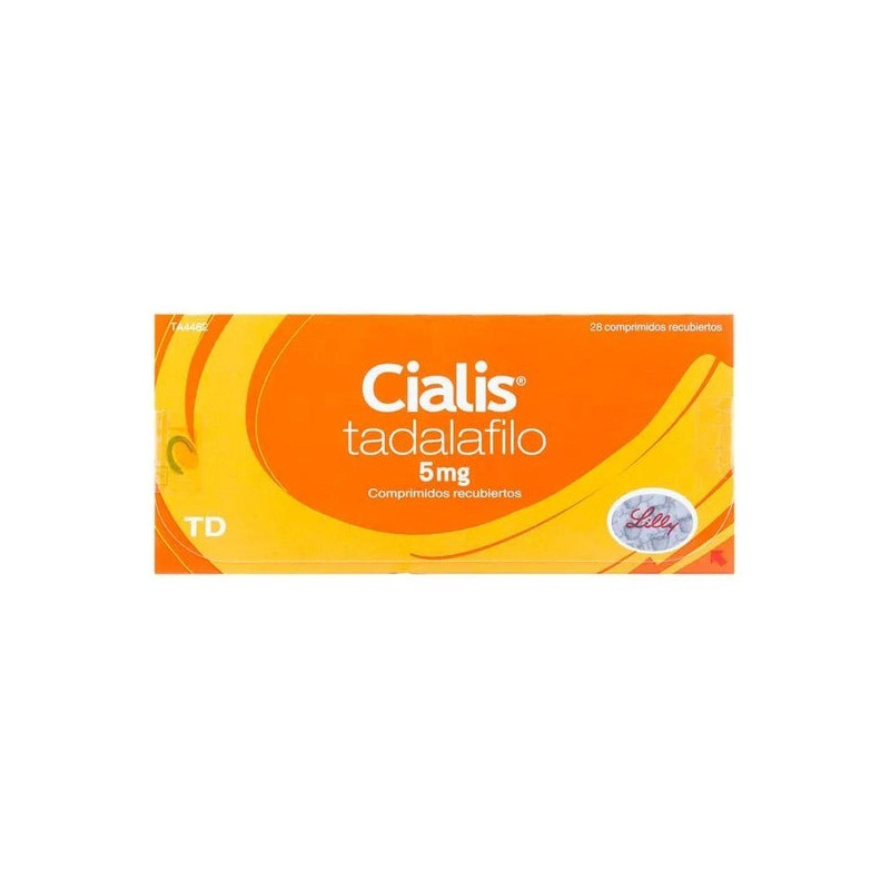 CIALIS 5 MG 28 COMPRIMIDOS