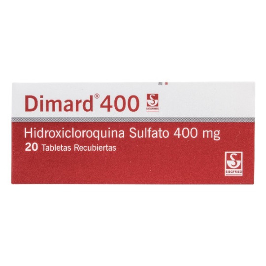 DIMARD 400 MG 20 TABLETAS RECUBIERTAS