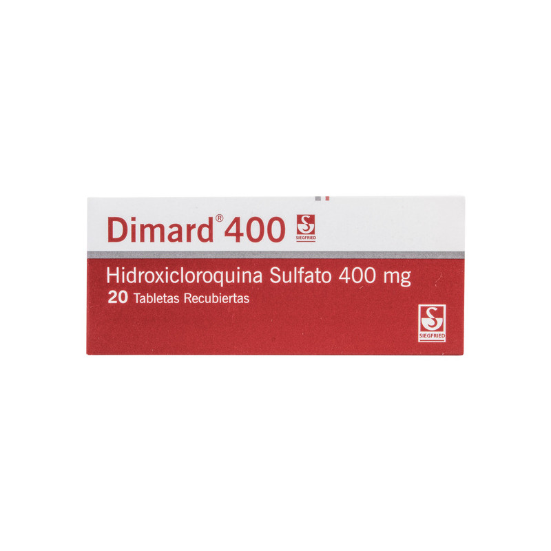 DIMARD 400 MG 20 TABLETAS RECUBIERTAS