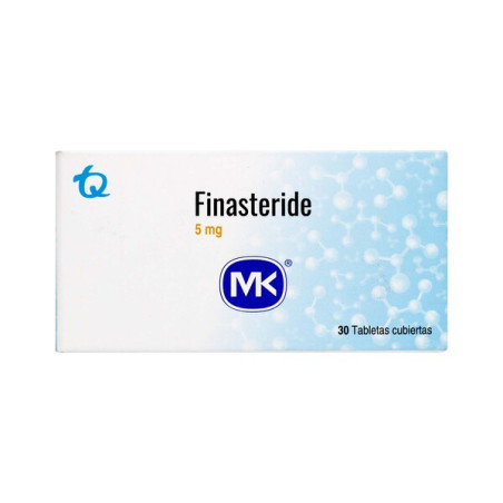 FINASTERIDE 5 MG 30 TABLETAS RECUBIERTAS MK