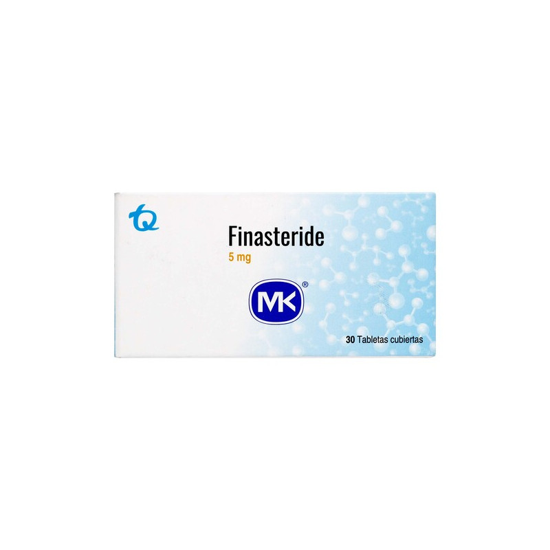 FINASTERIDE 5 MG 30 TABLETAS RECUBIERTAS MK