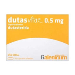 DUTASVITAE 0.5 30 CAPSULAS BLANDAS