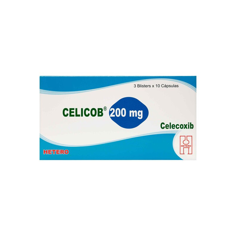 CELICOB 200 MG 30 CAPSULAS