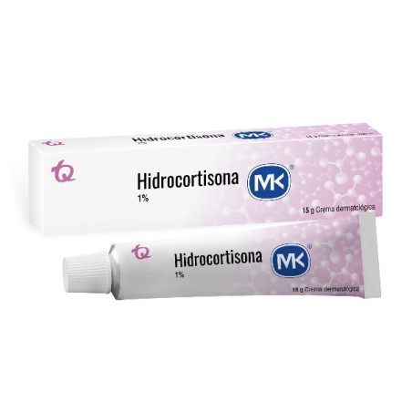 HIDROCORTISONA 1% CREMA TOPICA 15 G MK