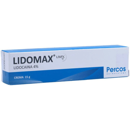 LIDOMAX 4% CREMA 15 G