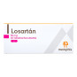 LOSARTAN 50 MG 30 TABLETAS RECUBIERTAS MEMPHIS