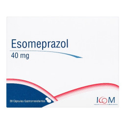 ESOMEPRAZOL 40 MG 30 CAPSULAS GASTRORRESISTENTES ICOMPHARMA