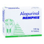 ALOPURINOL 100 MG 30 TABLETAS MEMPHIS