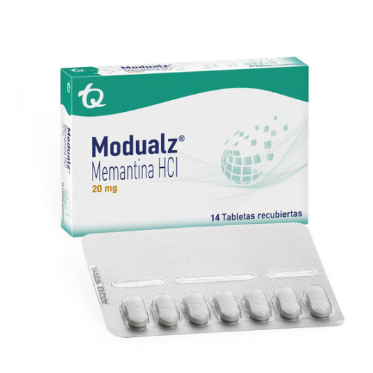 MODUALZ 20 MG 14 TABLETAS RECUBIERTAS