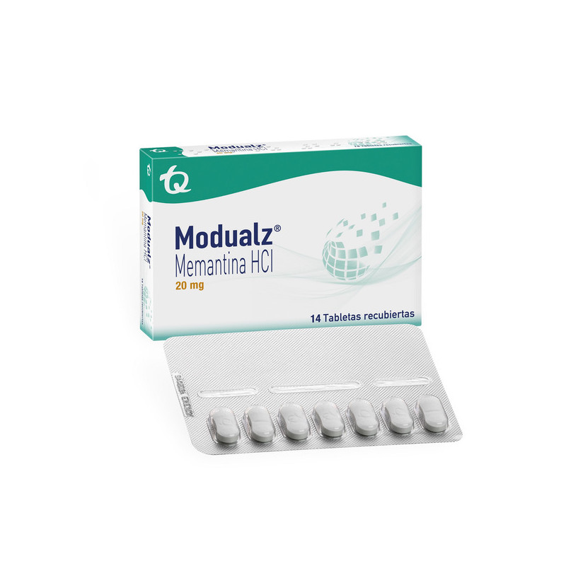 MODUALZ 20 MG 14 TABLETAS RECUBIERTAS