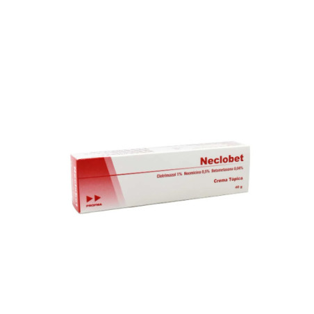 NECLOBET CREMA TOPICA 40 G