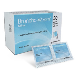 BRONCHO VAXOM NIÑO 30 SOBRES