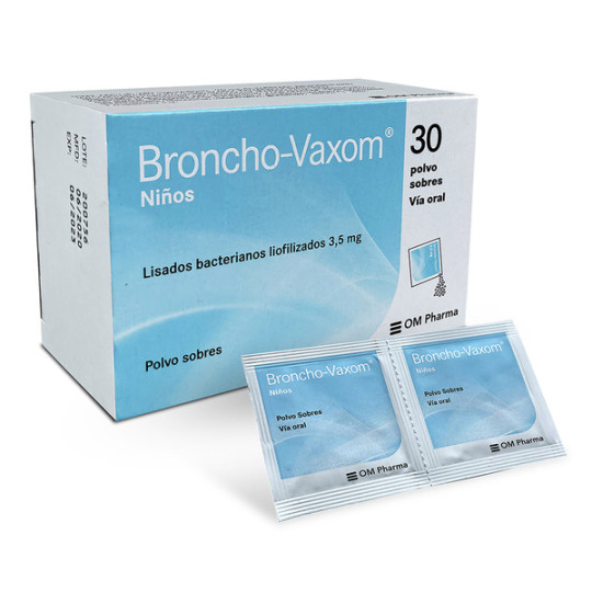 BRONCHO VAXOM NIÑO 30 SOBRES