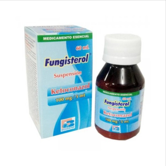 FUNGISTEROL SUSPENSION ORAL 60 ML