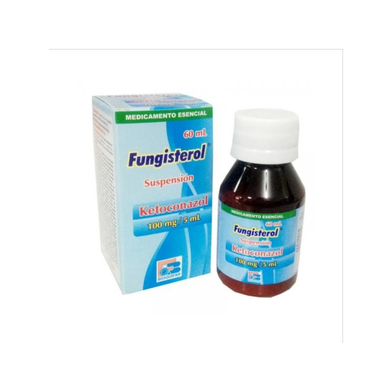 FUNGISTEROL SUSPENSION ORAL 60 ML