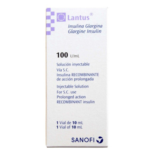 LANTUS INSULINA 10 ML 1 AMPOLLA