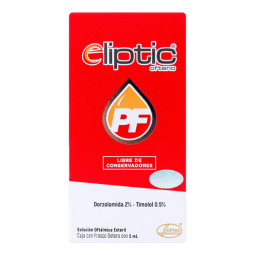ELIPTIC PF SOLUCION OFTALMICA 5 ML