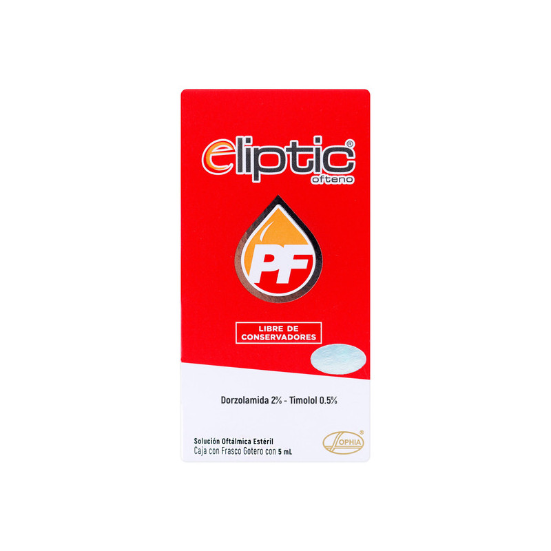 ELIPTIC PF SOLUCION OFTALMICA 5 ML