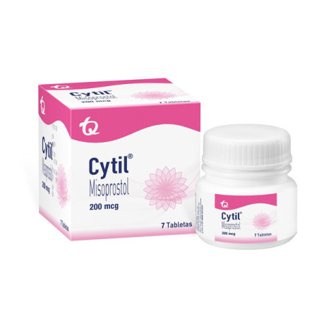CYTIL 200 MCG 7 TABLETAS