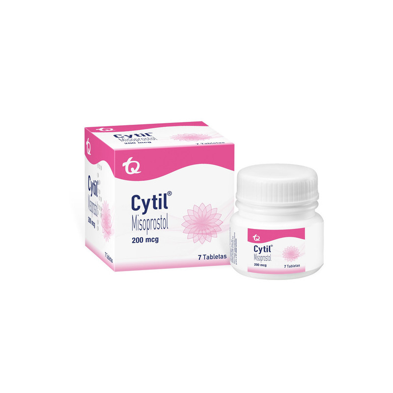 CYTIL 200 MCG 7 TABLETAS