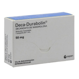DECA DURABOLIN 50MG/1ML 1 AMPOLLA