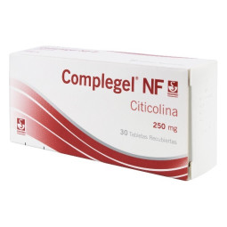 COMPLEGEL NF 250 MG 30 TABLETAS RECUBIERTAS