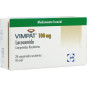 VIMPAT 100 MG 28 TABLETAS RECUBIERTAS