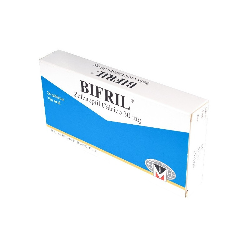 BIFRIL 30 MG 28 TABLETAS