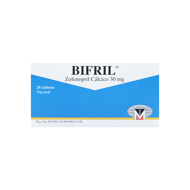 BIFRIL 30 MG 28 TABLETAS
