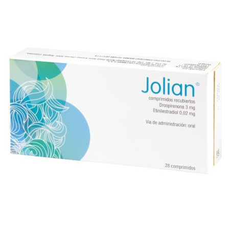 JOLIAN 28 COMPRIMIDOS RECUBIERTOS