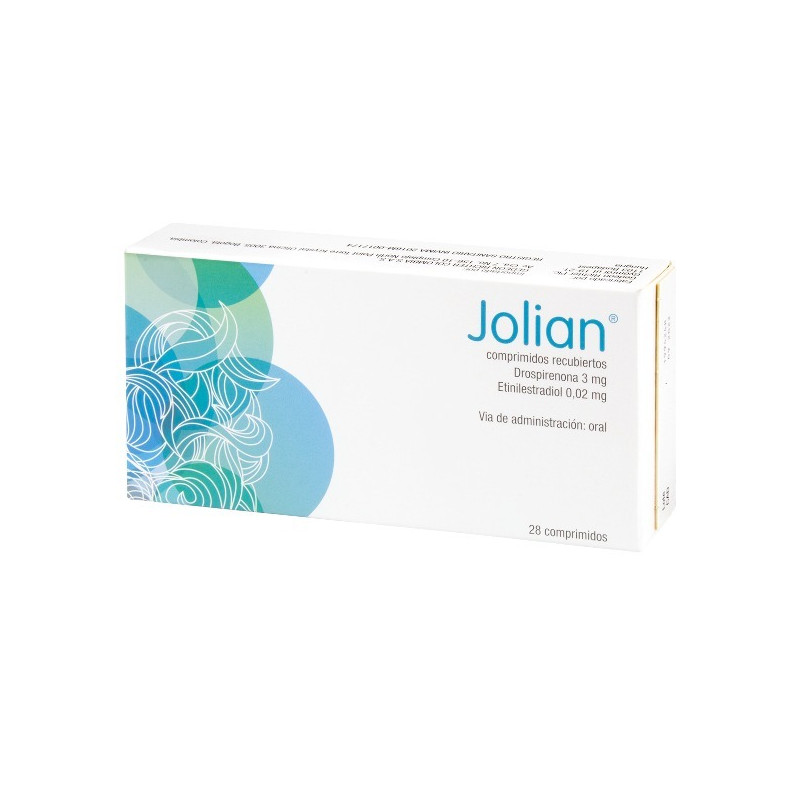 JOLIAN 28 COMPRIMIDOS RECUBIERTOS