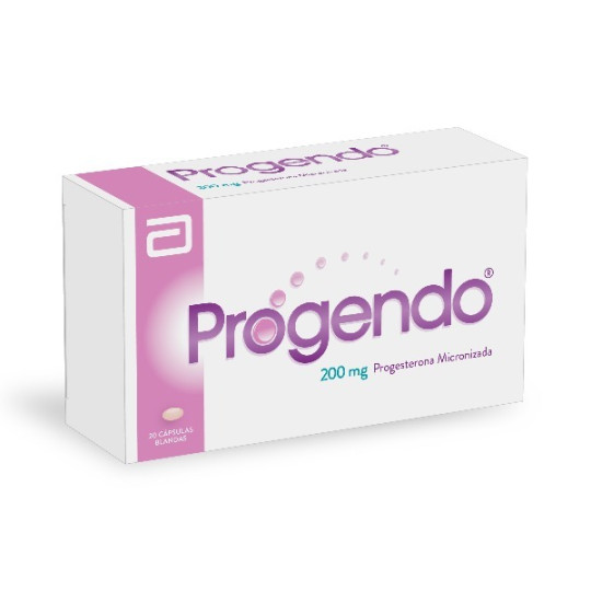PROGENDO 200 MG 20 CAPSULAS BLANDAS