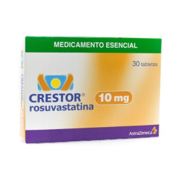 CRESTOR 10 MG 30 TABLETAS