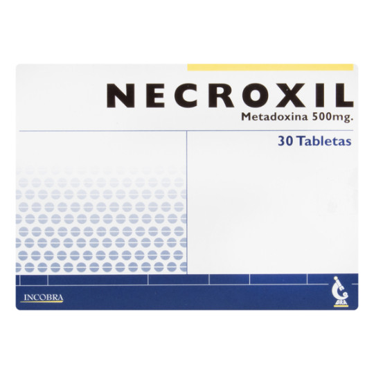 NECROXIL 500 MG 30 TABLETAS