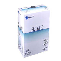 SULMIC SUSPENSION ORAL 250MG/5ML 120 ML