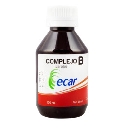 COMPLEJO B JARABE 120 ML ECAR