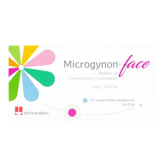 MICROGYNON FACE 21 COMPRIMIDOS