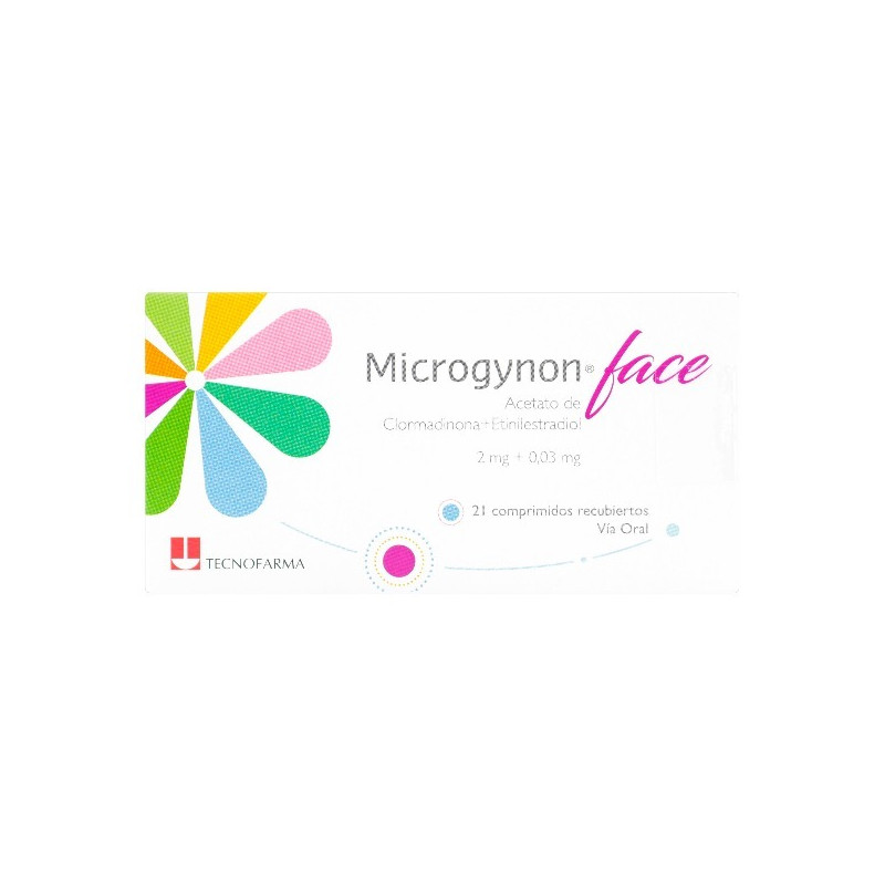 MICROGYNON FACE 21 COMPRIMIDOS