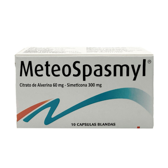 METEOSPASMYL 30 CAPSULAS
