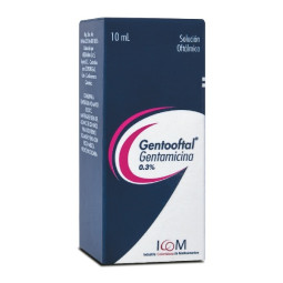 GENTOOFTAL 0.3% SOLUCION  OFTALMICA 10 ML
